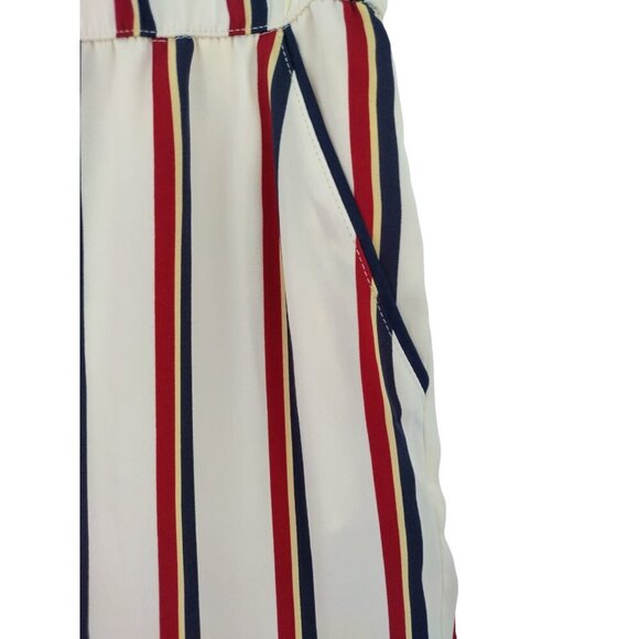 Future Collective Reese Blutstein Striped Pants XL Recycled Polyester, NWT - Picture 6 of 7